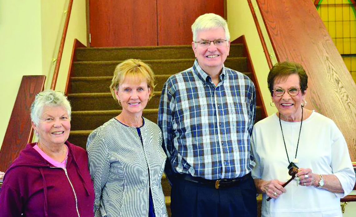 Retired Teachers Learn About Camp Ellis
