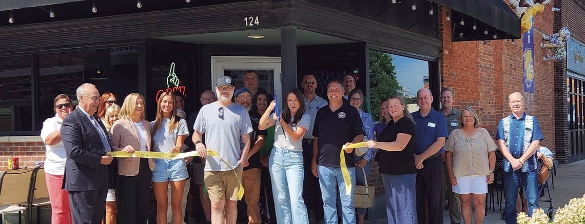 Ribbon Cutting Held for 30th Anniversary of Sports Corner @124 Ribbon Cutting Held for 30th Anniversary of Sports Corner @124