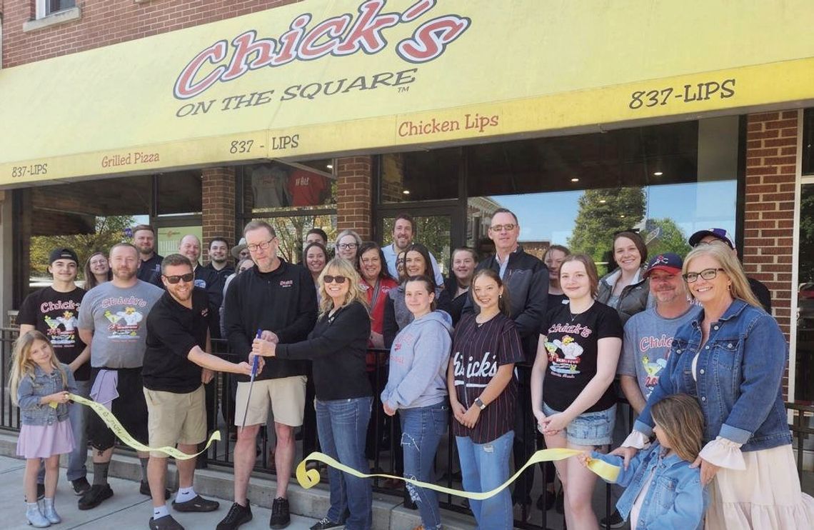 Ribbon Cutting to Celebrate the 20th Anniversary of Chicks on the Square