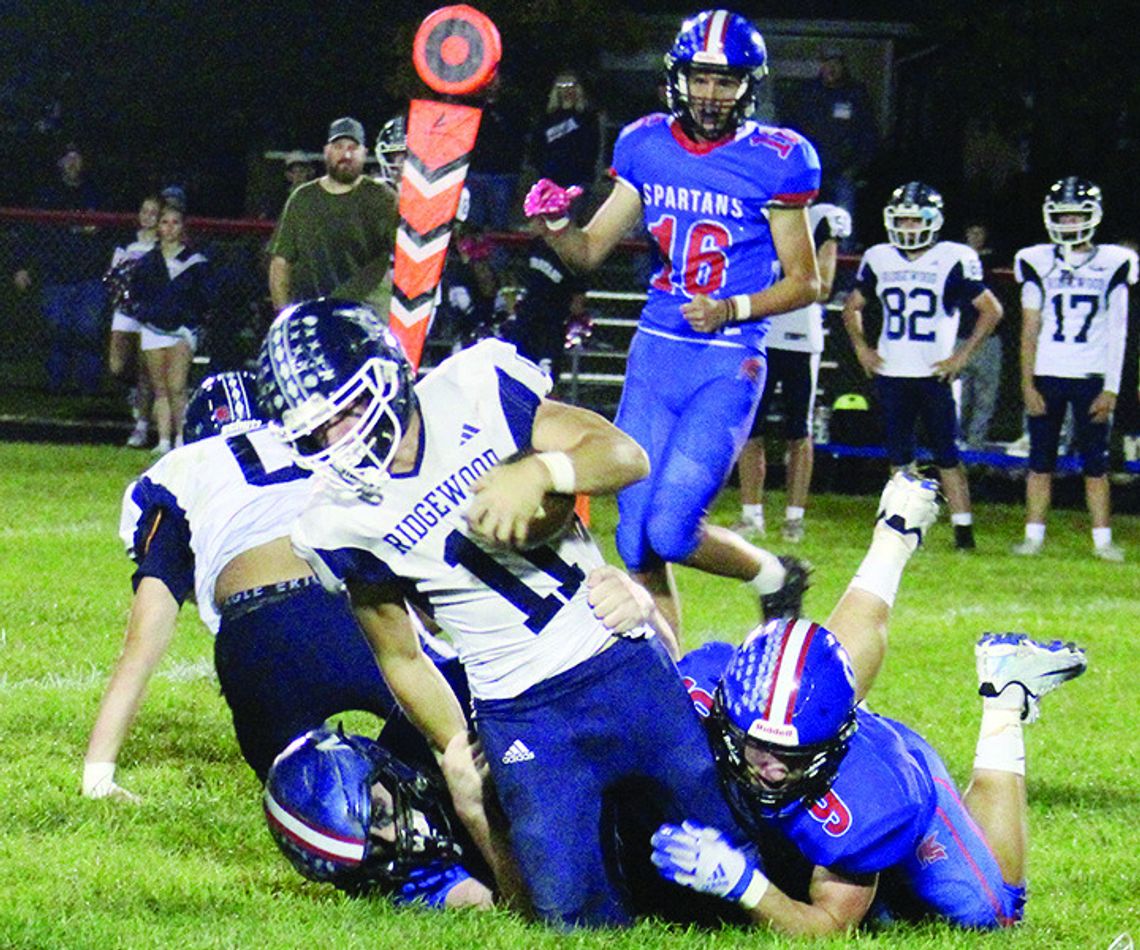 Ridgewood Edges Past B-PC In Battle Of The Spartans Ridgewood Edges Past B-PC In Battle Of The Spartans
