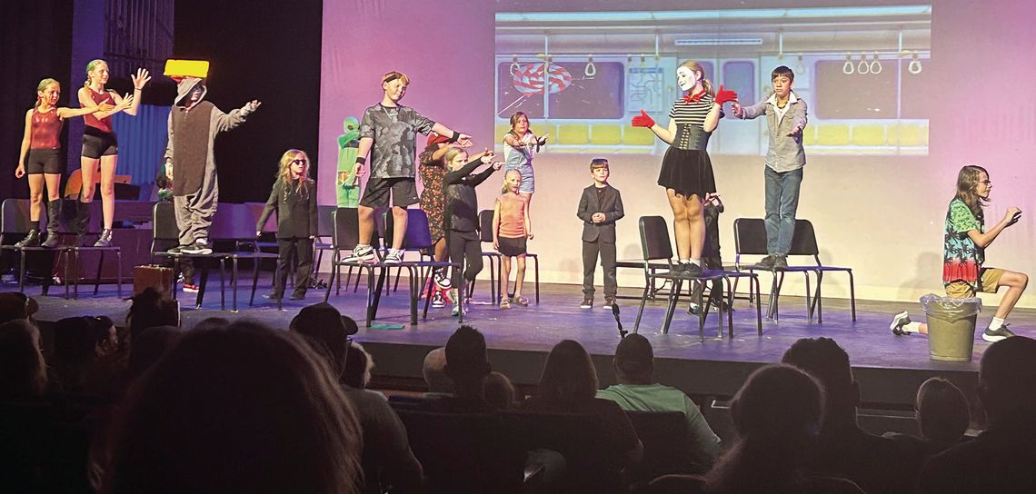 Students on Stage: Rising Stars Captivate – 33 photos Students on Stage: Rising Stars Captivate – 33 photos
