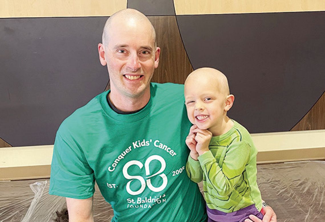 'Rock the Bald' St. Baldrick's Fundraiser Set for April 12 at WIU