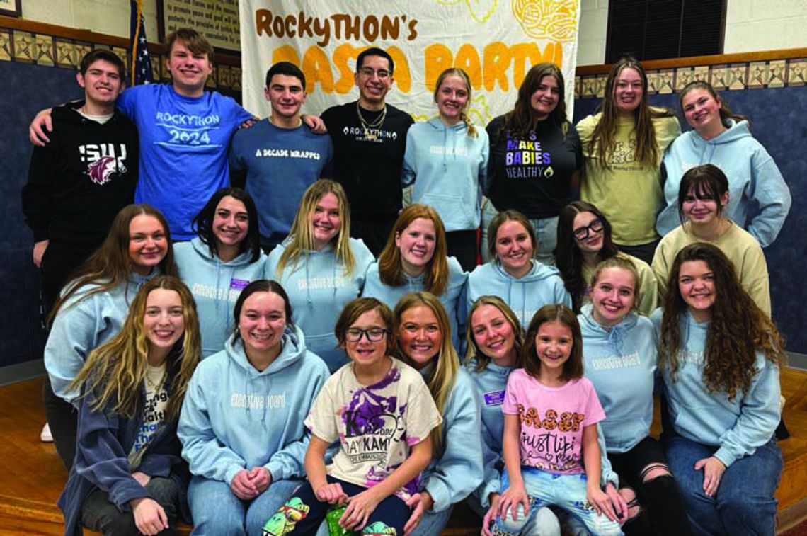 RockyTHON Pasta Party to Benefit Children’s Miracle Network Hospitals RockyTHON Pasta Party to Benefit Children’s Miracle Network Hospitals