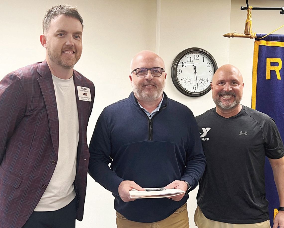 Rotary of Macomb Meeting Rotary of Macomb Meeting