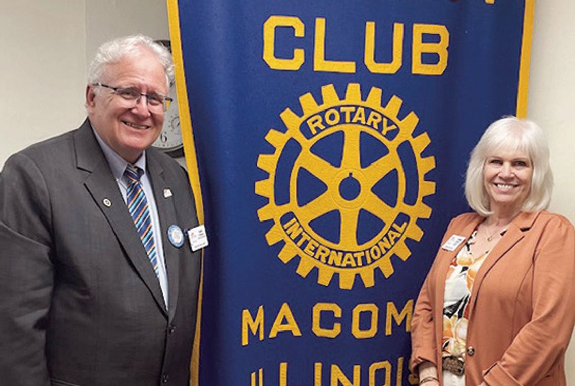 Rotary of Macomb Meeting Highlights