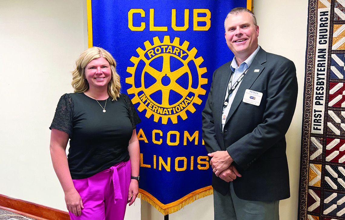 Rotary of Macomb Meeting Highlights