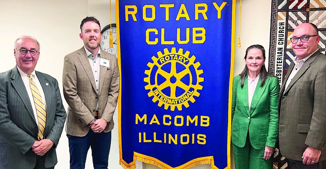 Rotary of Macomb Meeting Highlights