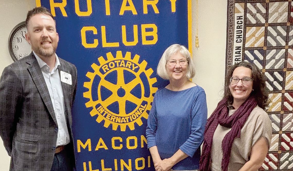 Rotary of Macomb Meeting Highlights
