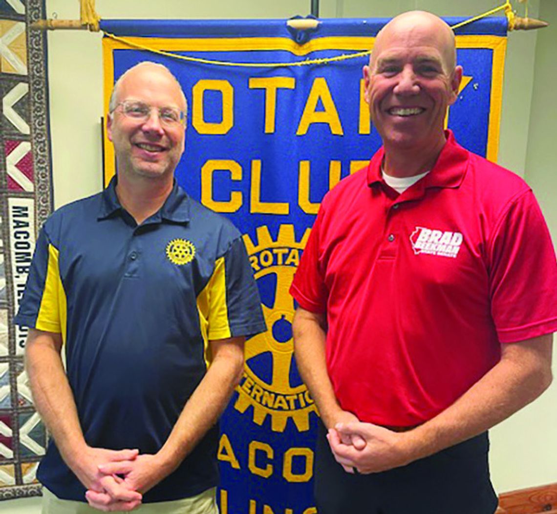 Rotary of Macomb Meeting Highlights