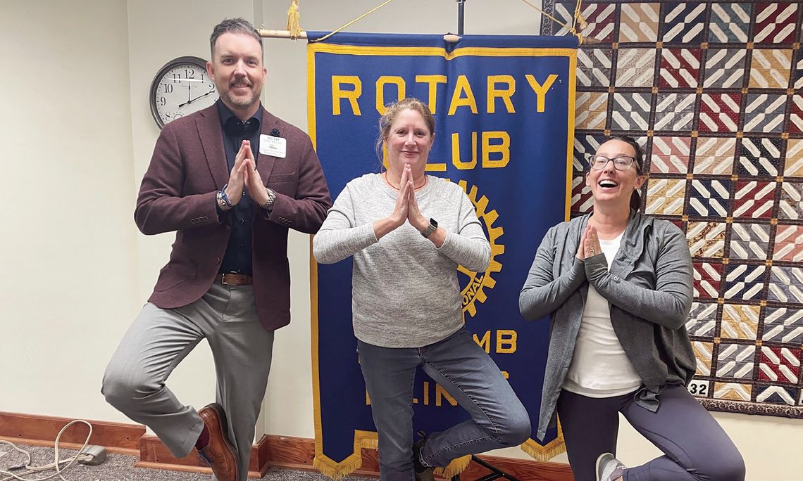Rotary of Macomb Meeting Highlights