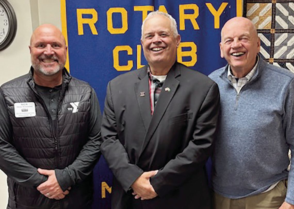 Rotary of Macomb Meeting Highlights Rotary of Macomb Meeting Highlights