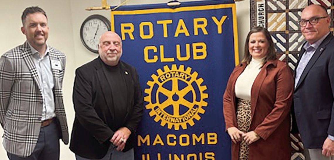 Rotary of Macomb Meeting Highlights Rotary of Macomb Meeting Highlights