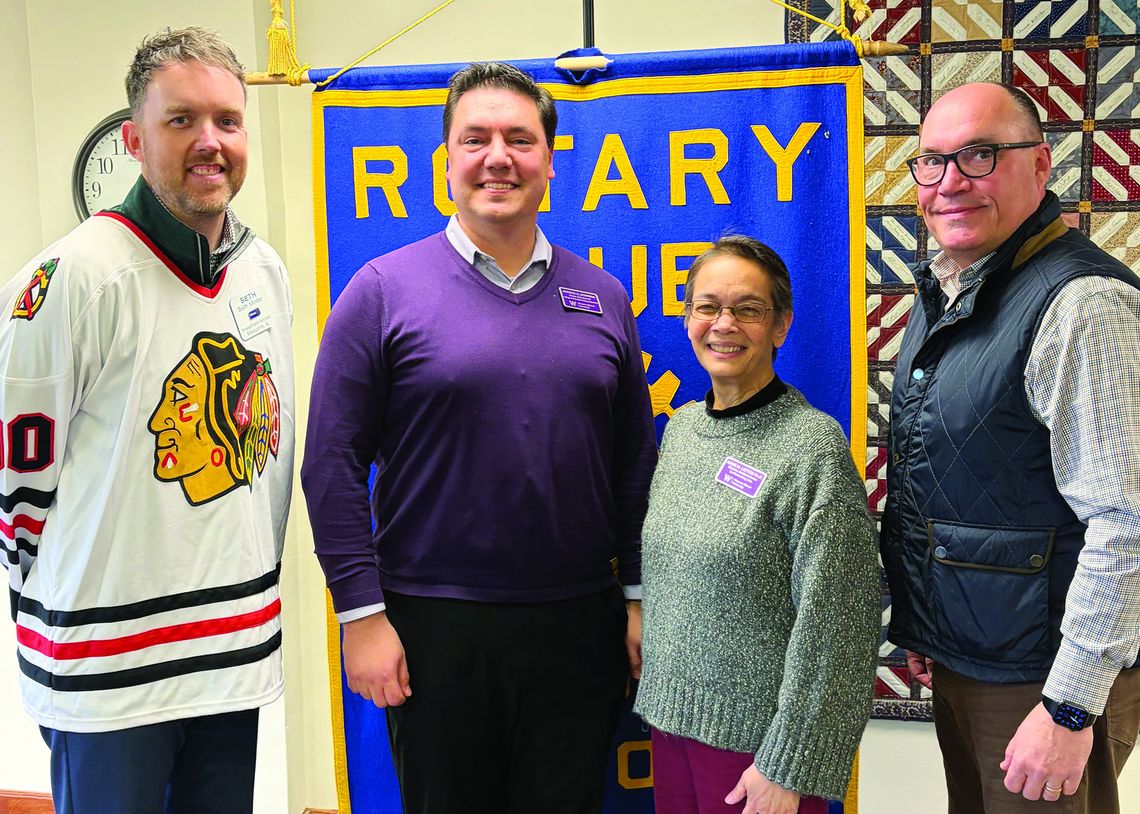 Rotary of Macomb Meeting Highlights Rotary of Macomb Meeting Highlights