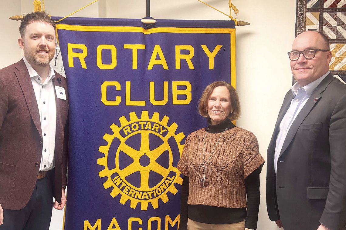 Rotary of Macomb Meeting Highlights
