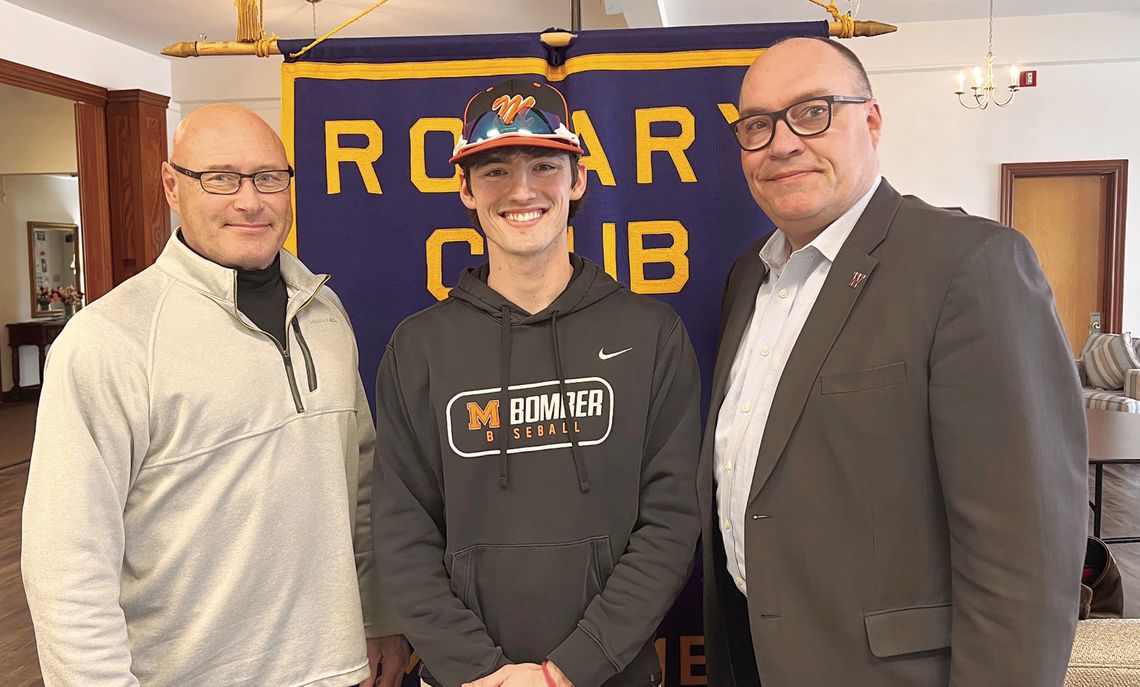 Rotary of Macomb Meeting Highlights