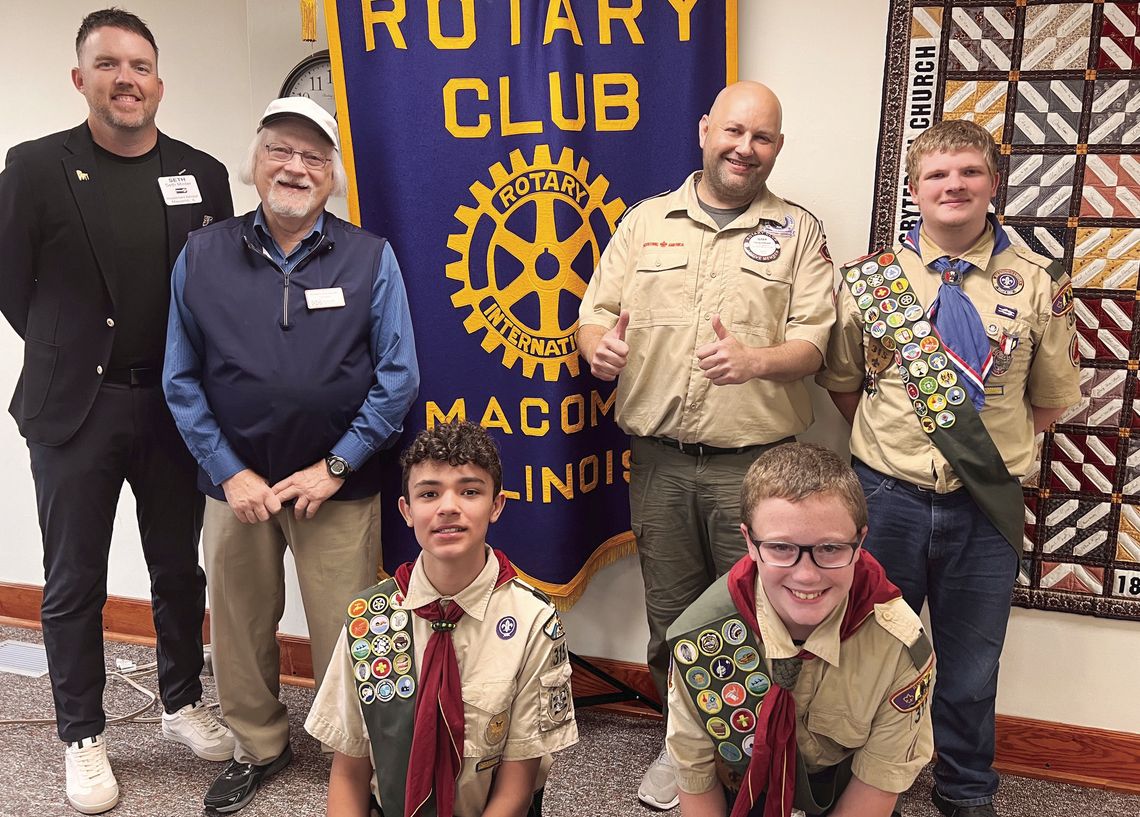 Rotary of Macomb Meeting Highlights Rotary of Macomb Meeting Highlights