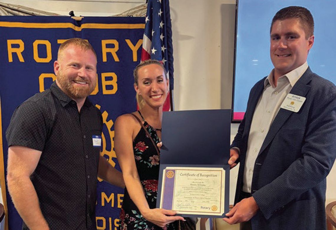 Rotary of Macomb Meeting Highlights Rotary of Macomb Meeting Highlights