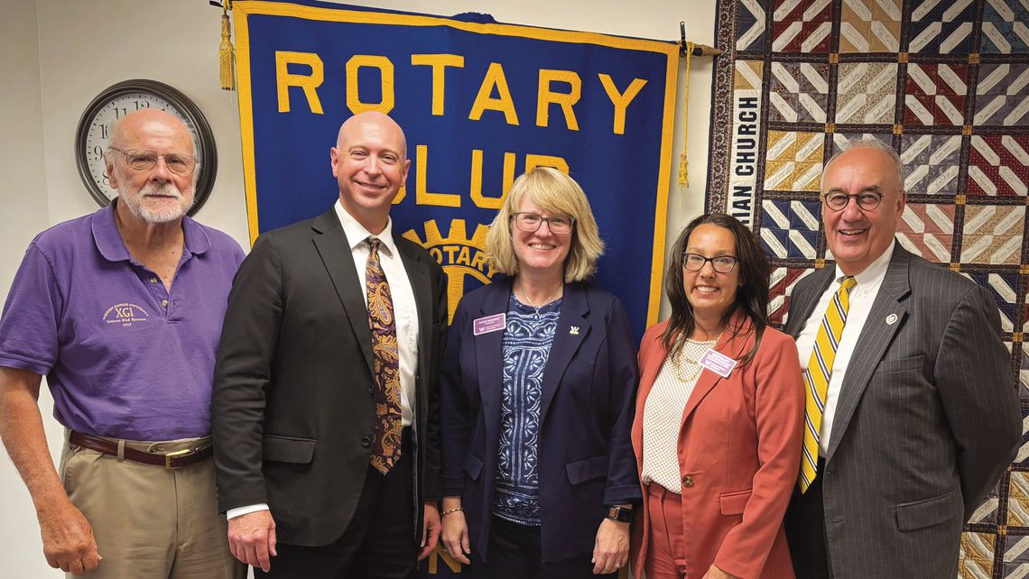 Rotary of Macomb Meeting Highlights