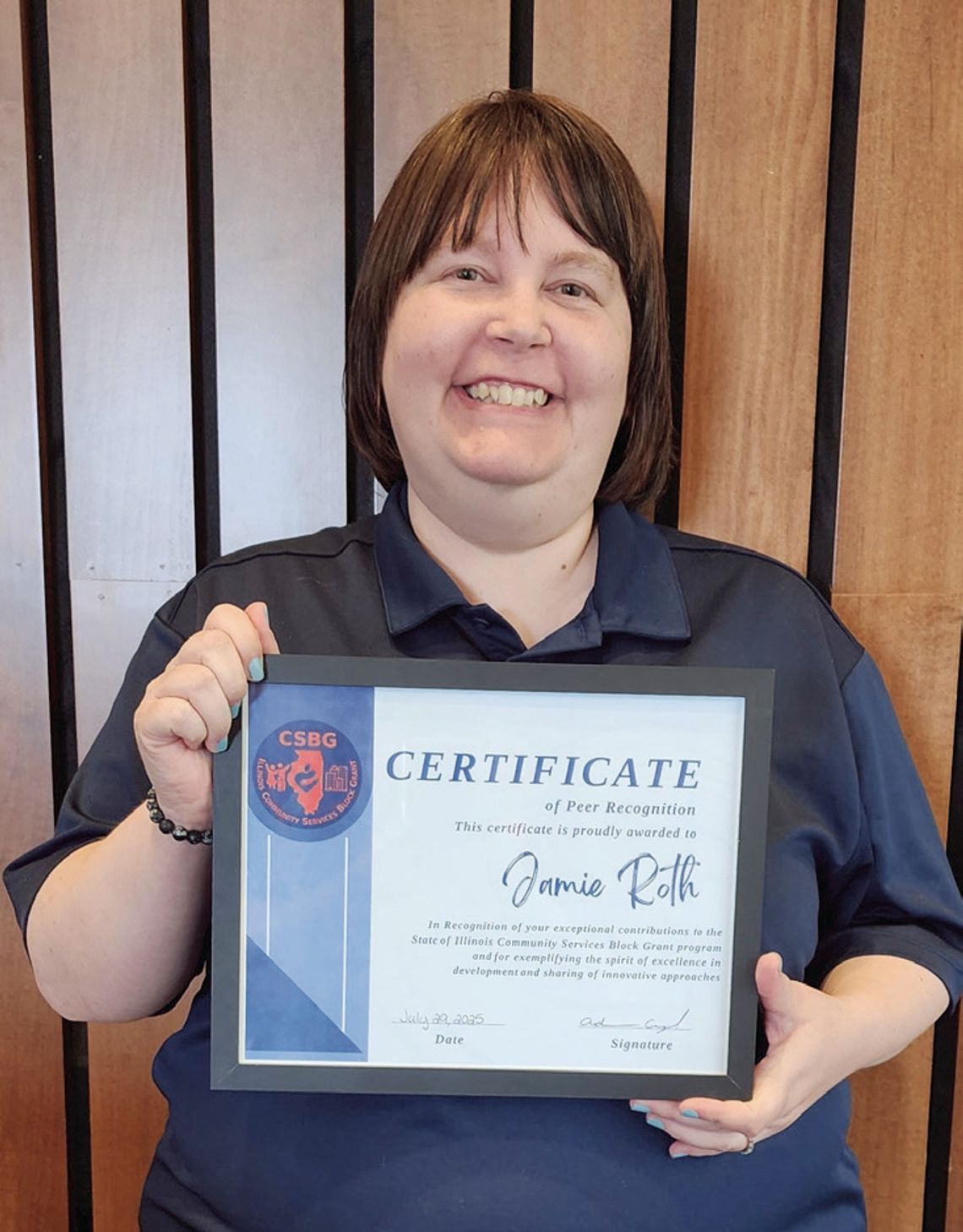 Roth Recognized By Peers Across Illinois For Work At WIRC