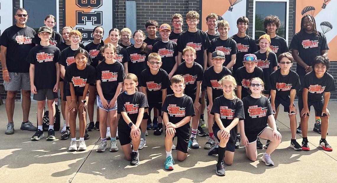 Runners Take Part In Distance Camp Runners Take Part In Distance Camp