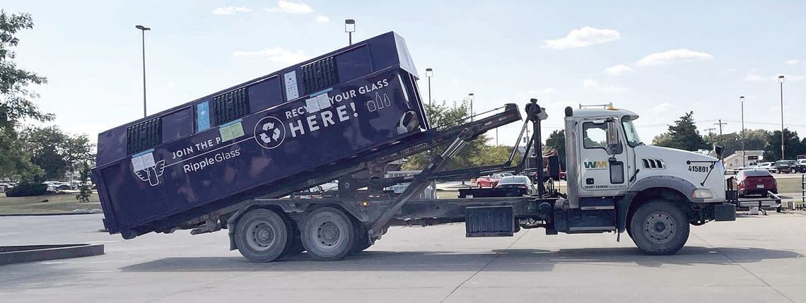 Saving the Earth One Bottle at a Time Saving the Earth One Bottle at a Time