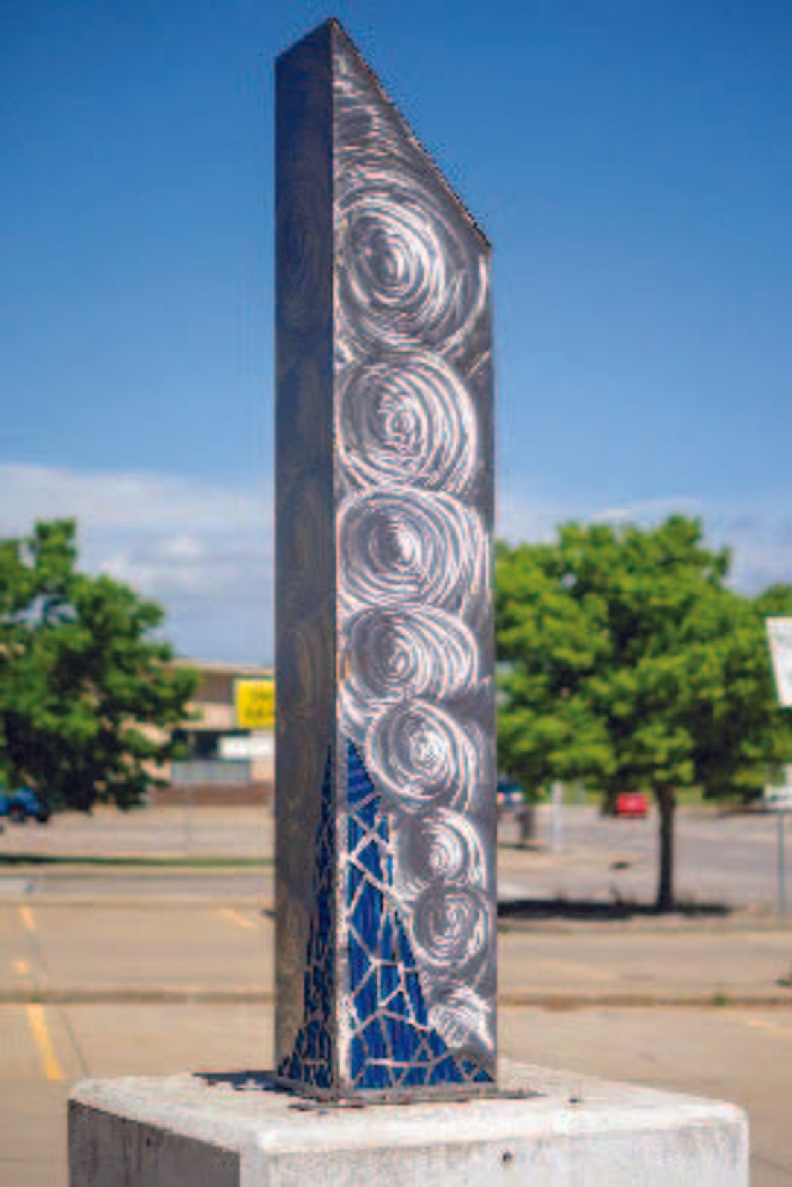 Sculpture Exhibition Returns to Downtown Macomb in its Sixth Edition Sculpture Exhibition Returns to Downtown Macomb in its Sixth Edition