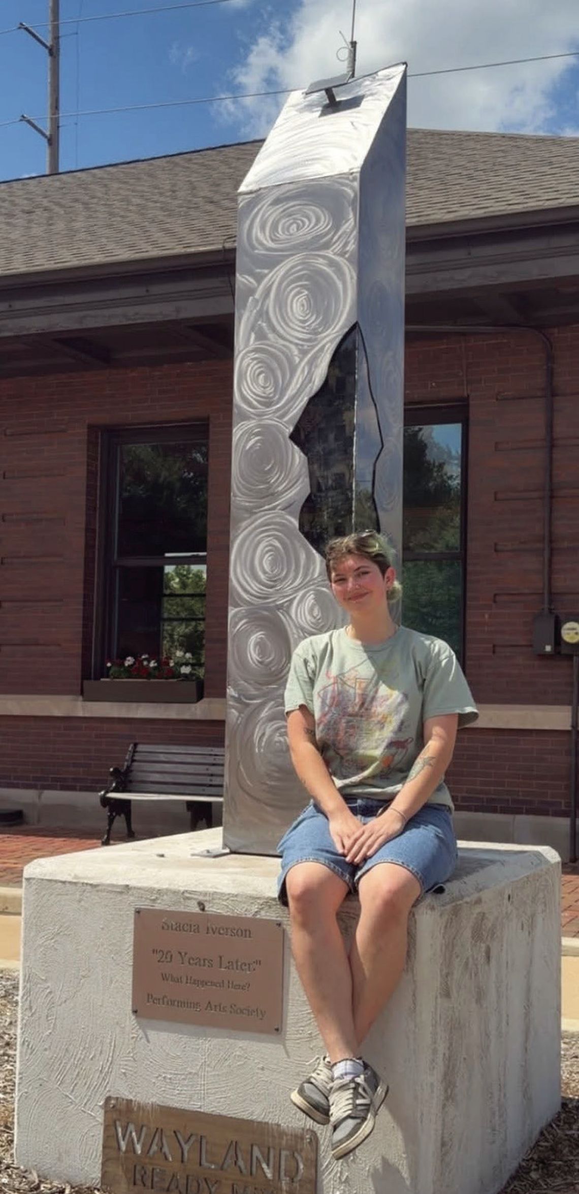 Sculptures Added to Macomb Businesses