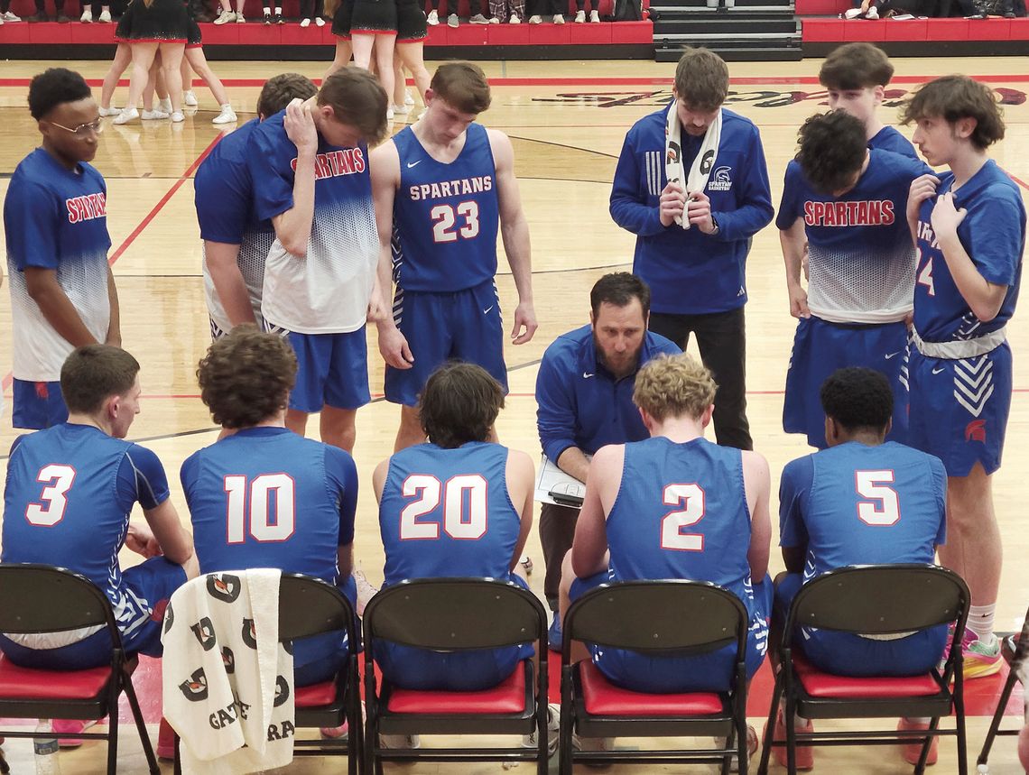 Season For B-PC Ends With Loss To Wildcats In Regional