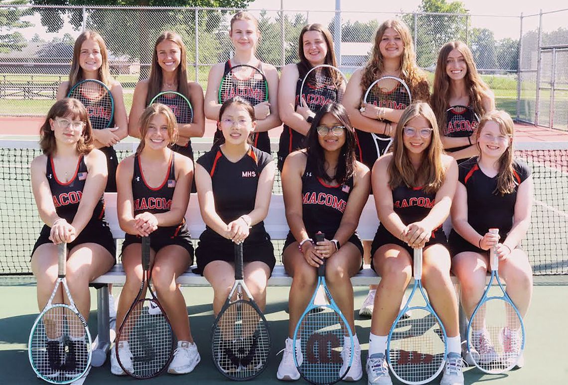 Seniors To Lead MHS Girls Tennis Team