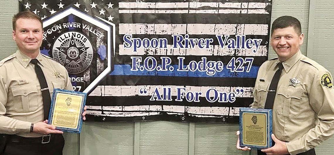Sheriff Petitgout and Deputy Lovell Honored for Life-Saving Cold Water Rescue