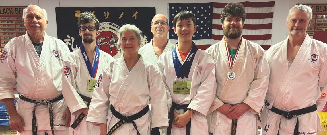Shotokan Karate of Macomb Participates in Invitational Tournament