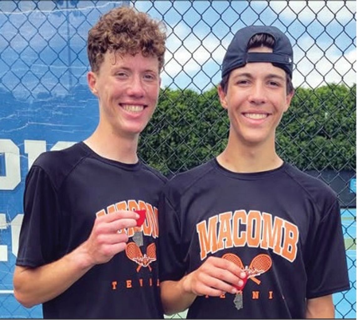 Simmons Brothers Earn Repeat Trip To State Tennis Finals Simmons Brothers Earn Repeat Trip To State Tennis Finals