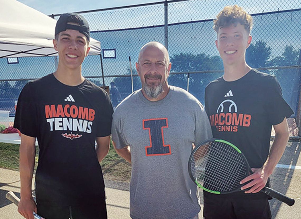 Simmons Brothers Post 3-2 Record At State Tennis Finals Simmons Brothers Post 3-2 Record At State Tennis Finals