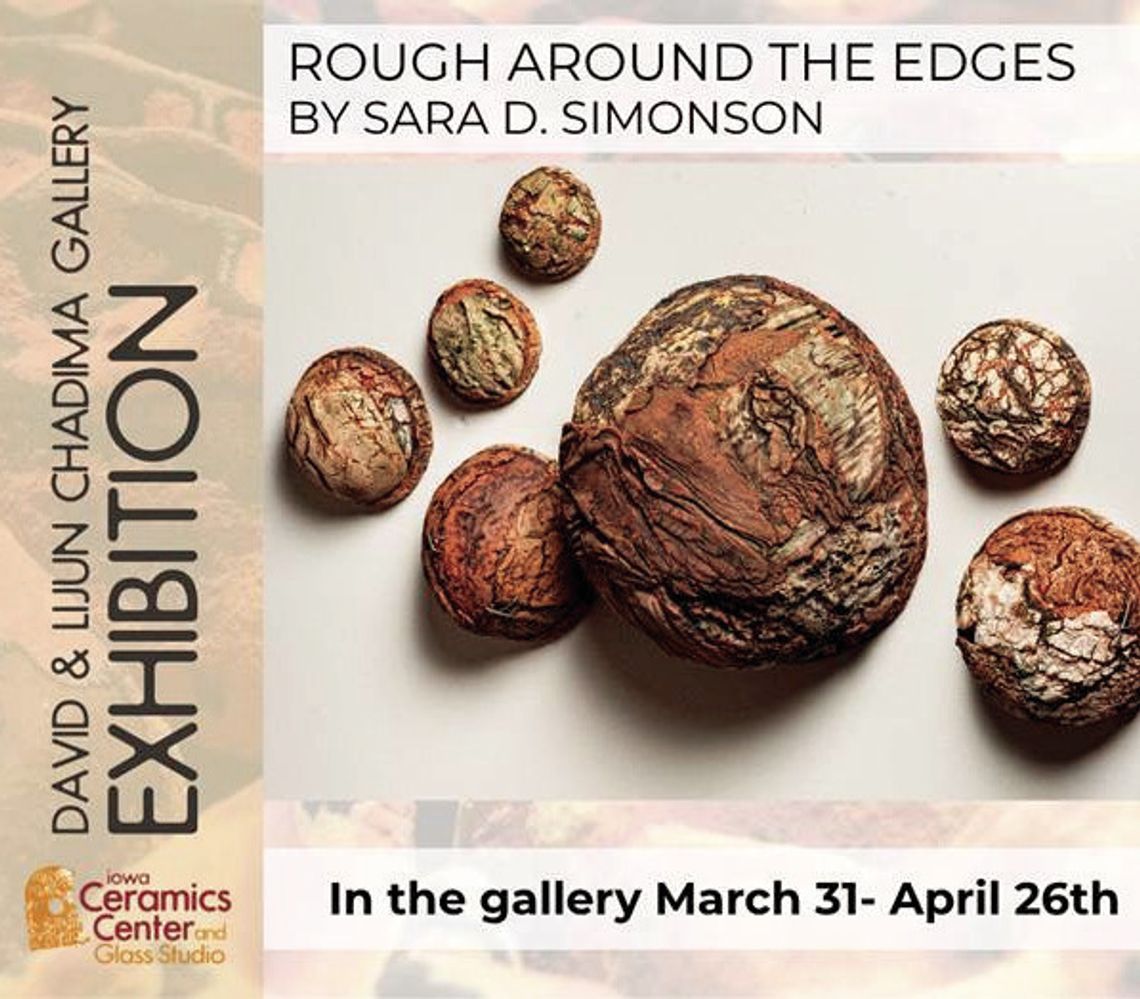 Simonson’s 'Rough Around the Edges' on View in Iowa
