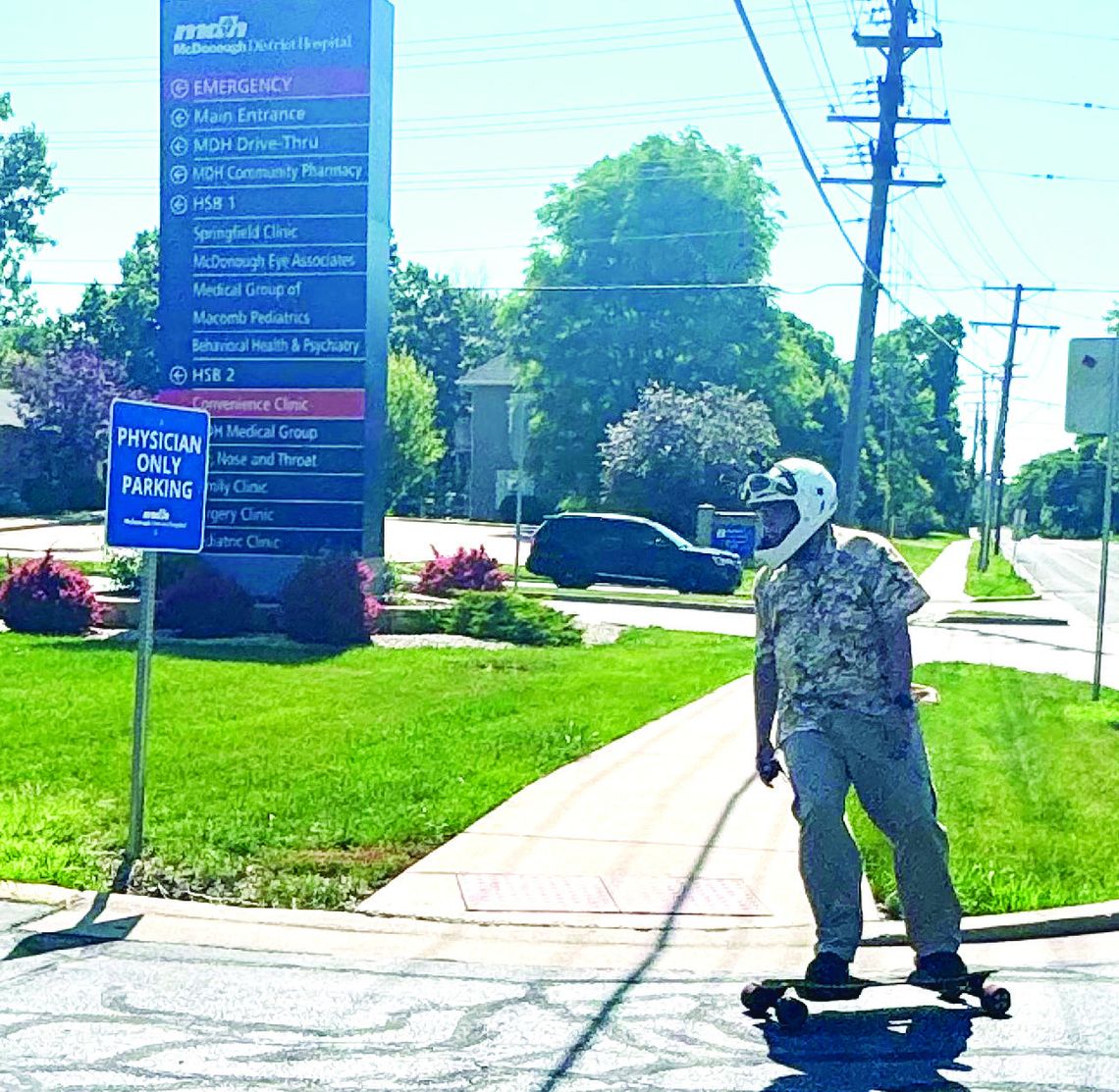 Skatin' Along Skatin' Along
