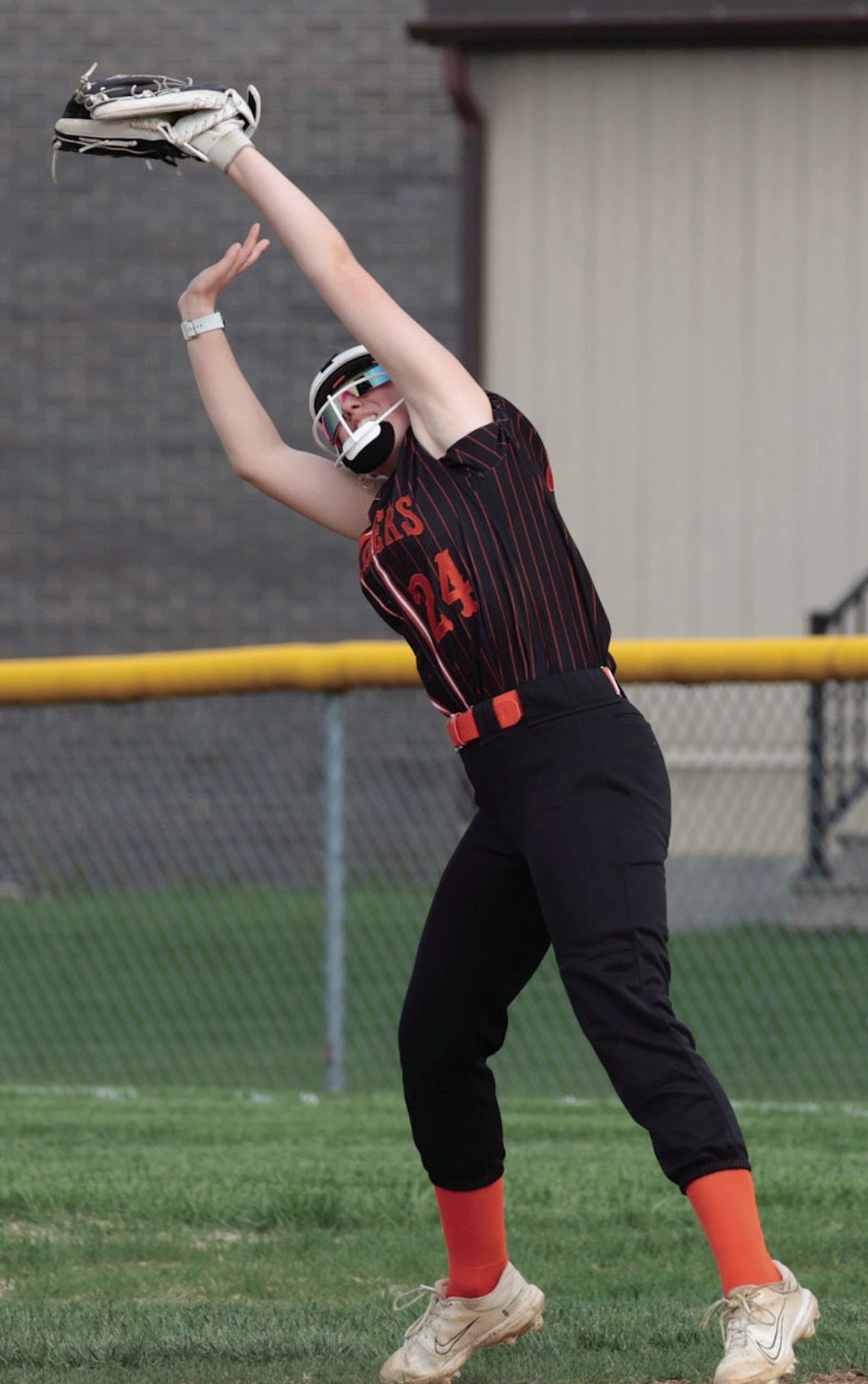 Softball Bombers Blanked By Panthers In Diamond Play