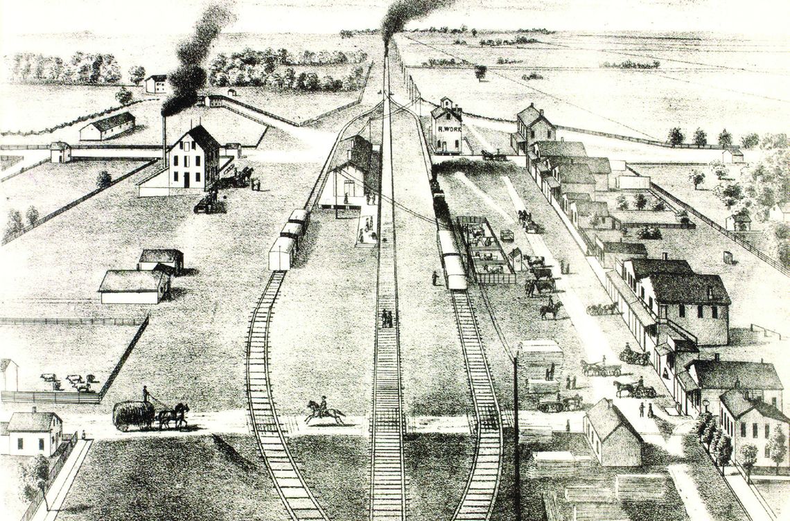 Some Notable 19th-Century Businesses in McDonough County Some Notable 19th-Century Businesses in McDonough County