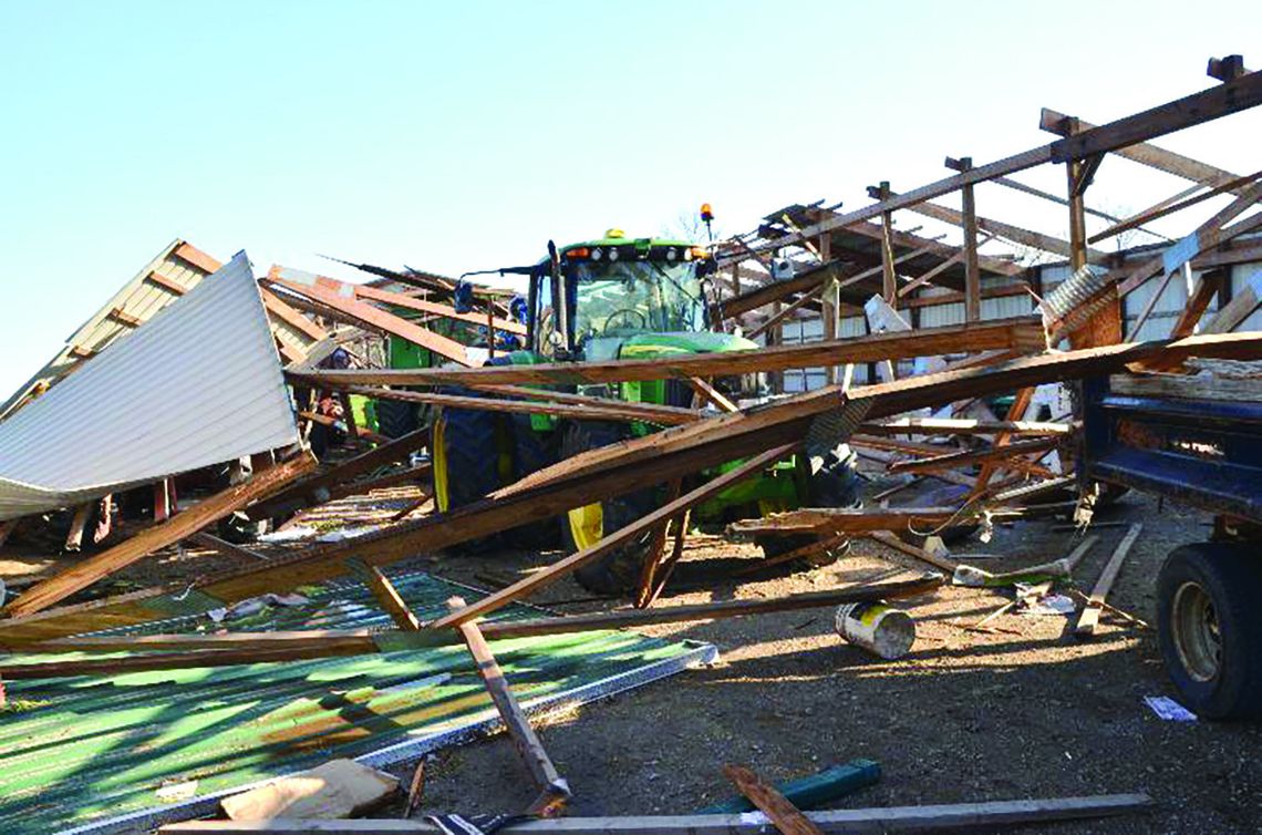 Southwest McDonough County Rocked by Severe Storms