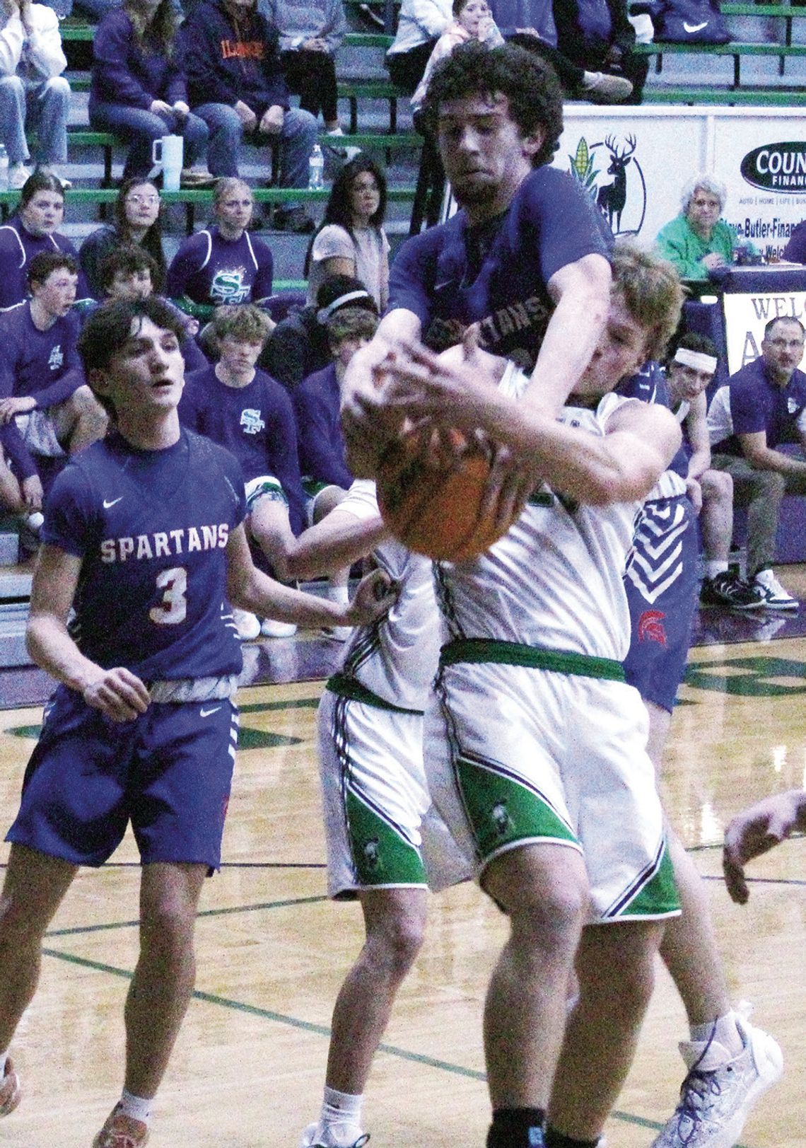 Spartan Rally Falls Just Short Against Host Rebels Spartan Rally Falls Just Short Against Host Rebels