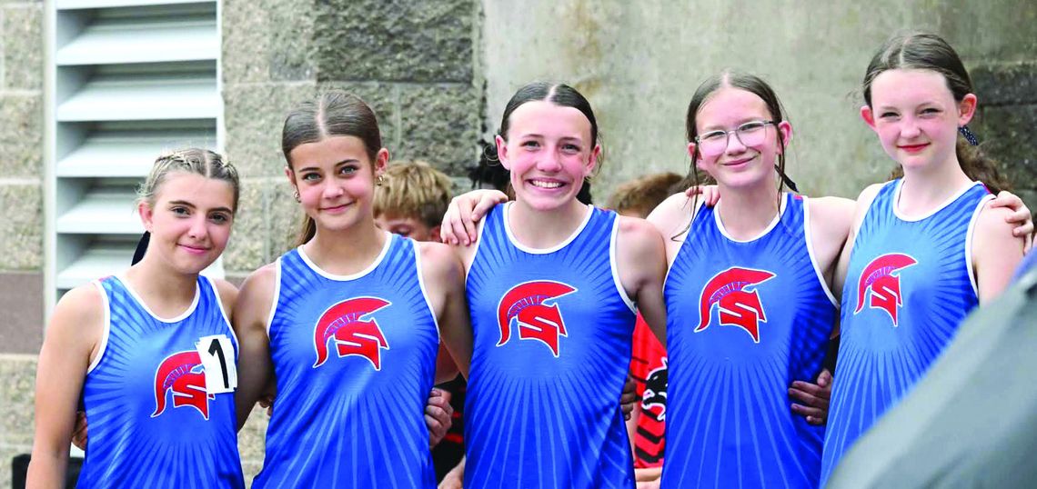 Spartans, Cyclones Take Part In IESA Class 2A State Track Finals