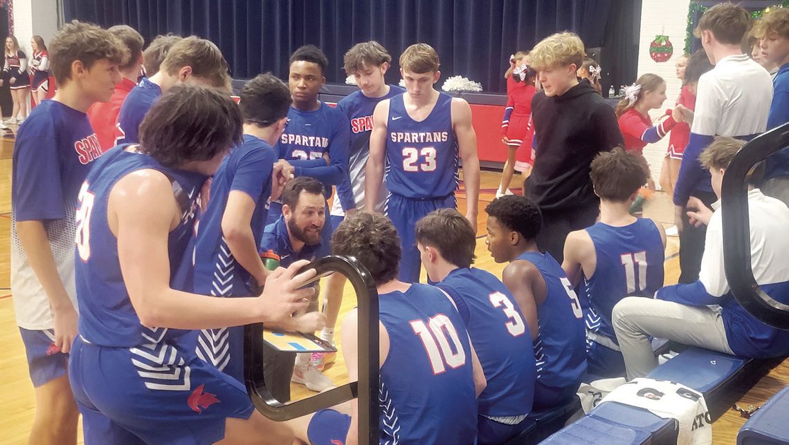 Spartans Edge Heat To Notch First Victory Spartans Edge Heat To Notch First Victory