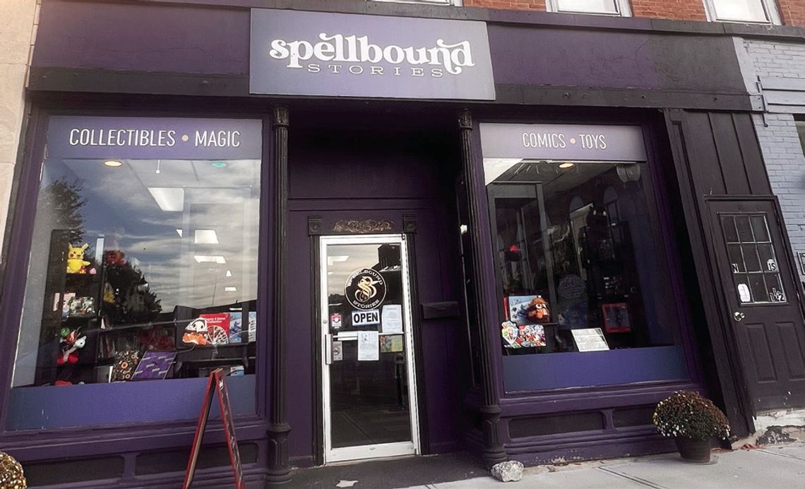 Spellbound Stories Offers Games, Magic, Comics, Collectible Cards and Camaraderie Spellbound Stories Offers Games, Magic, Comics, Collectible Cards and Camaraderie