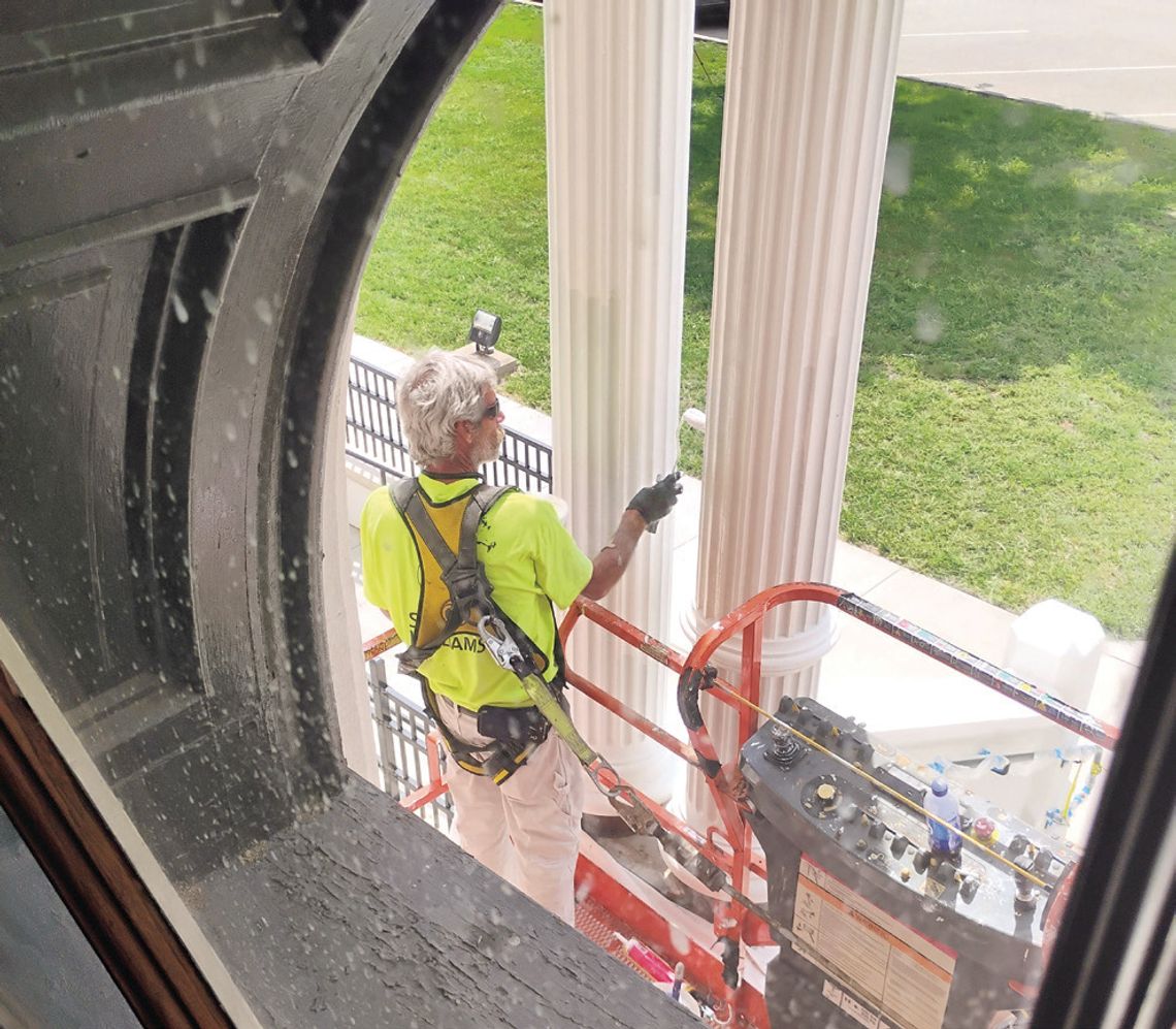 Sprucing up Sprucing up