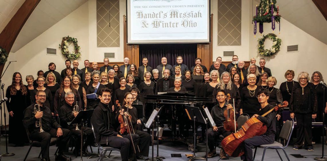 SRC Community Chorus 20th Anniversary Season