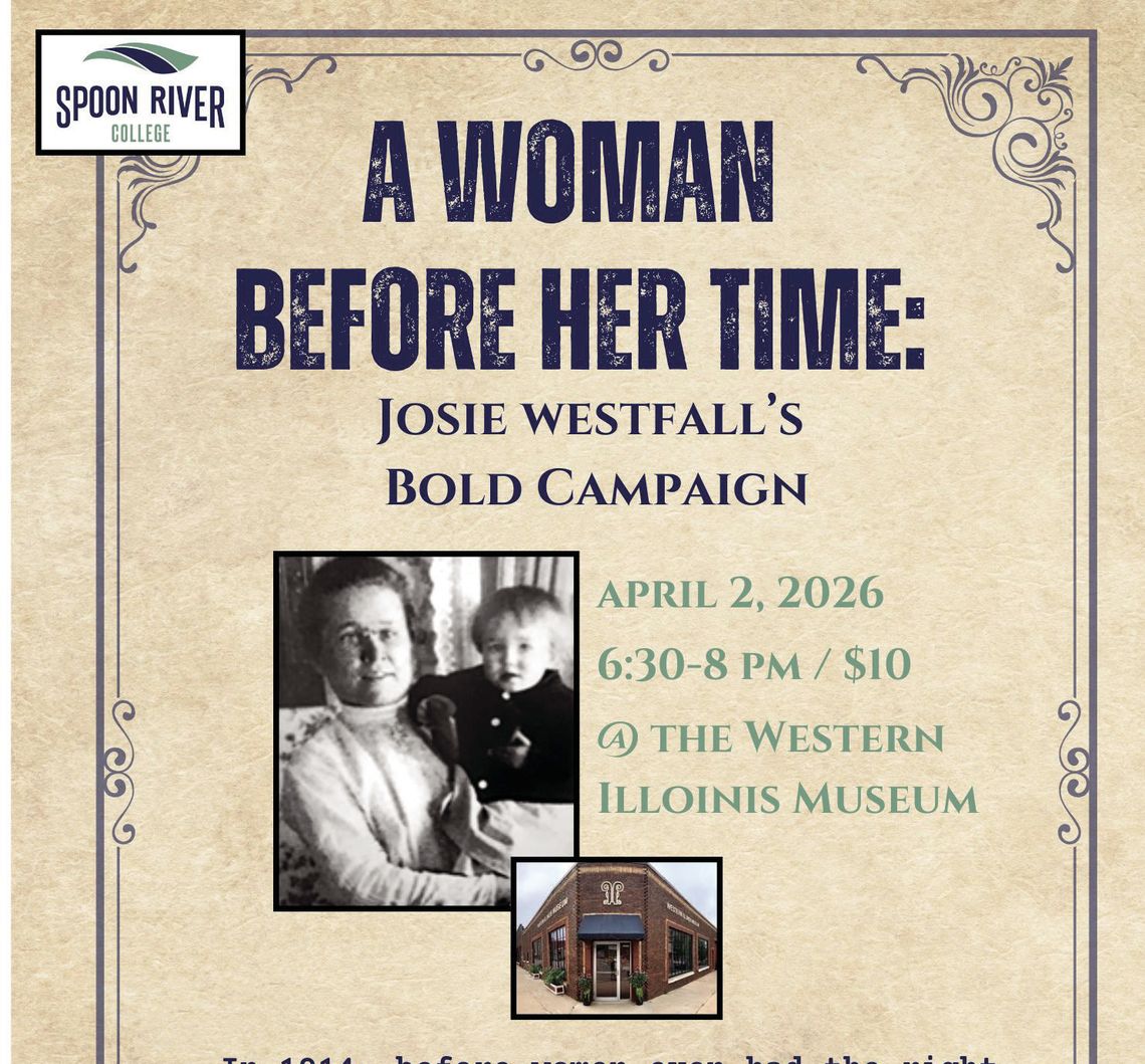 SRC Offers A Woman Ahead of Her Time: Josie Westfall’s Bold Campaign