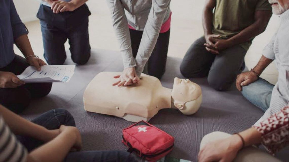 SRC Offers Youth CPR / First Aid April 20