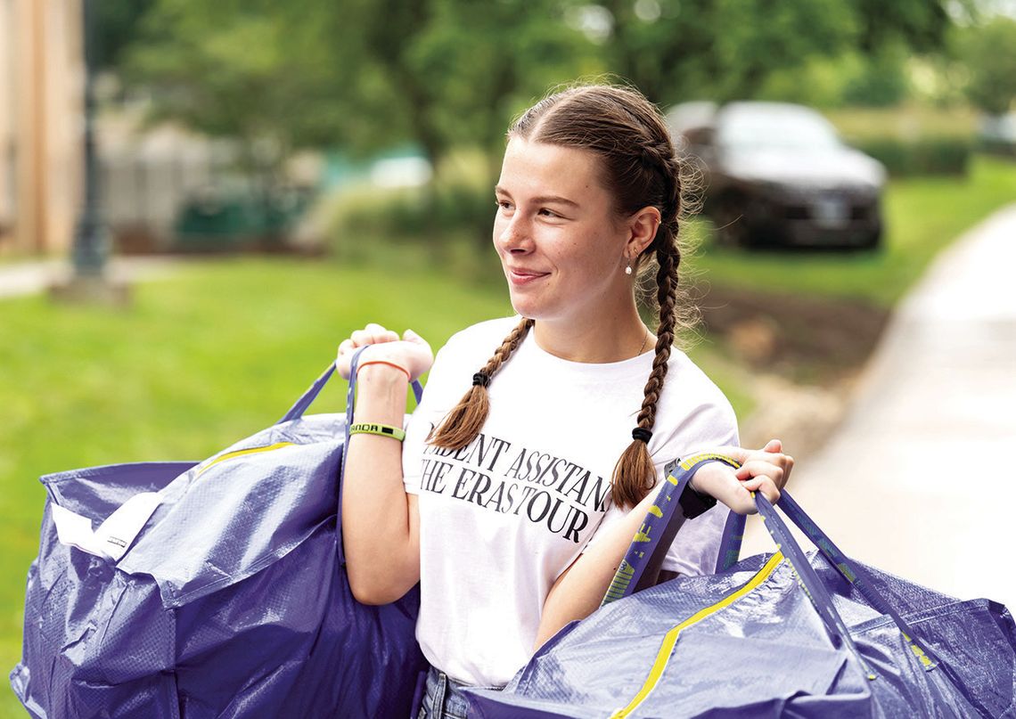 SRC Readies for a New School Year on a New Campus