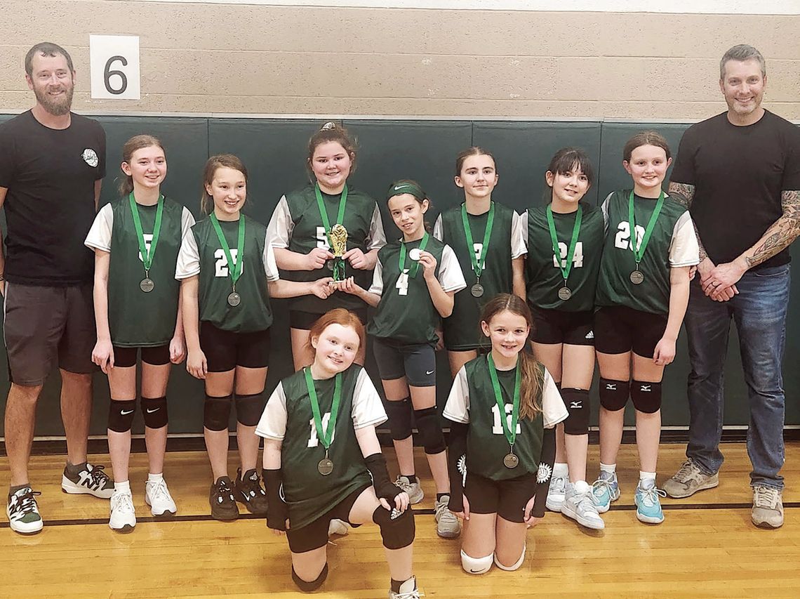 St. Paul Girls Take 2nd in 5th Grade Tournament St. Paul Girls Take 2nd in 5th Grade Tournament