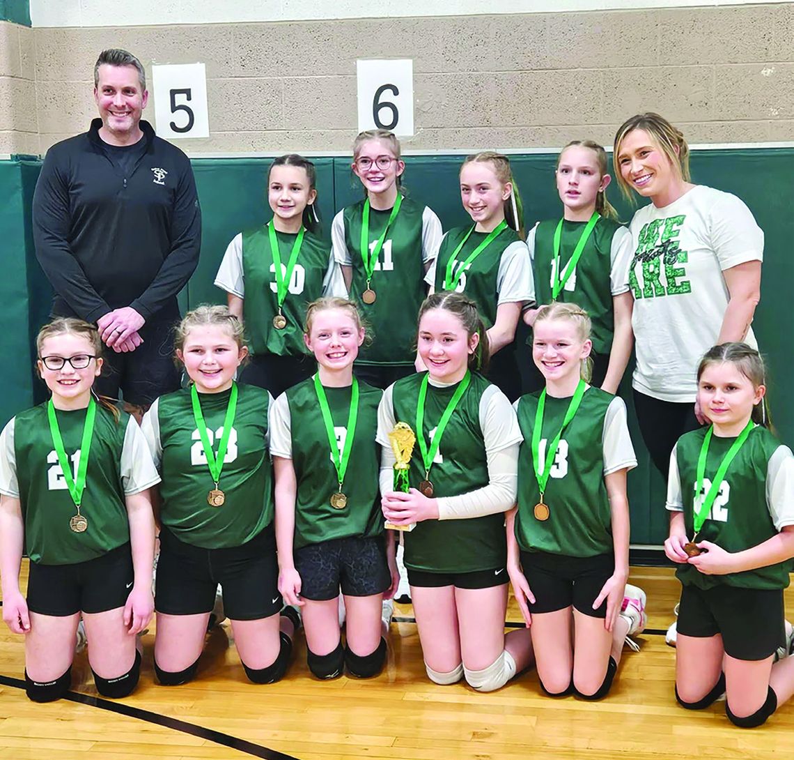 St Paul Girls Take First 6th Grade Tourney