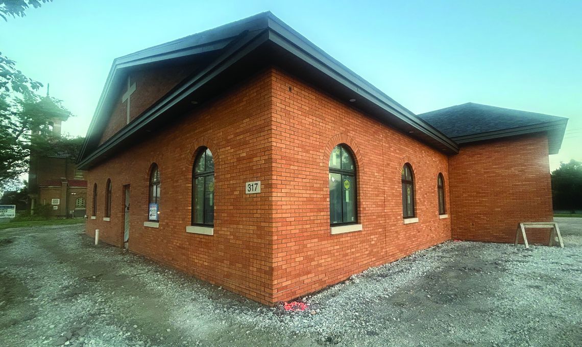 St. Paul Parish Hall Construction Heading Toward the Finish Line St. Paul Parish Hall Construction Heading Toward the Finish Line